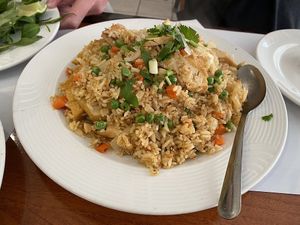 Fried Rice at Thuyen Vien in Anaheim