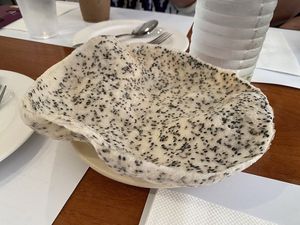 Rice Cracker for Curried Seaweed at Thuyen Vien in Anaheim