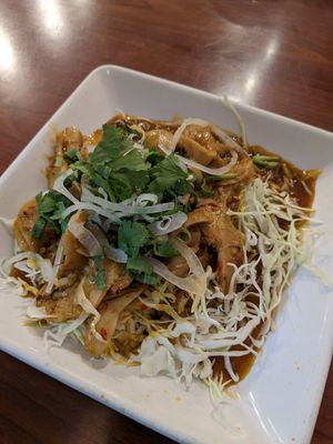 Lemongrass Chik'n at Thuyen Vien in Anaheim
