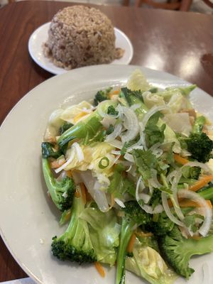 Buddha’s feast  at Thuyen Vien in Anaheim