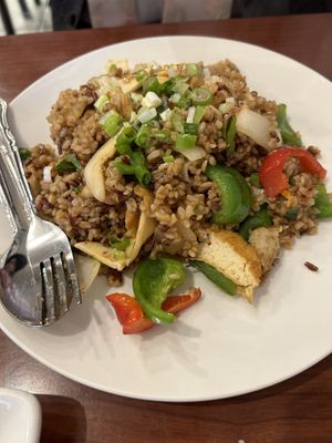 Thai fried rice  at Thuyen Vien in Anaheim