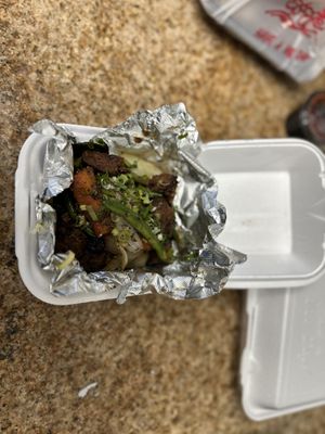 Lamb  at Thuyen Vien in Anaheim