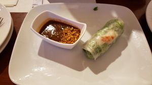 Fresh rolls at Thuyen Vien in Anaheim