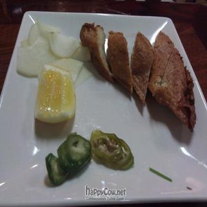 Veggie duck at Thuyen Vien in Anaheim