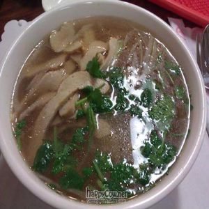 Pho Soup at Thuyen Vien in Anaheim