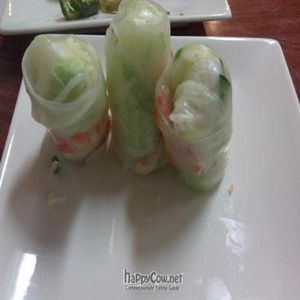 Spring rolls (3 of 5) at Thuyen Vien in Anaheim