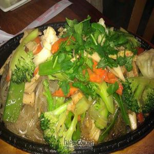 Noodle & veggies at Thuyen Vien in Anaheim