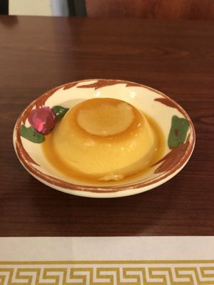 Vegan Flan 🍮  at Thuyen Vien in Anaheim