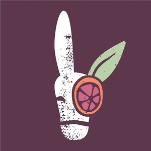 Logo at Cake Mule in Hackettstown