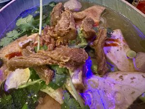 vegan pho  at Mizu Restaurant in Mannheim