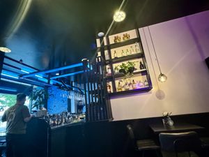 inside  at Mizu Restaurant in Mannheim