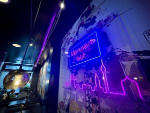 inside  at Mizu Restaurant in Mannheim