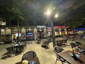 outside  at Mizu Restaurant in Mannheim