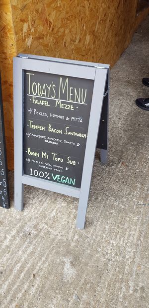 Loading bay cafe menu at Loading Bay Cafe in Windsor