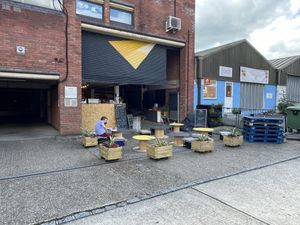 The Loading Bay Cafe at Loading Bay Cafe in Windsor