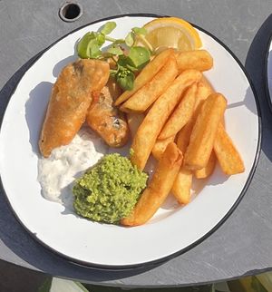   at Loading Bay Cafe in Windsor