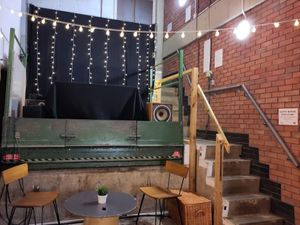  at Loading Bay Cafe in Windsor