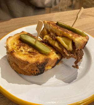 The Reuben at Loading Bay Cafe in Windsor