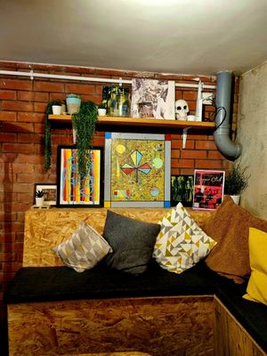  at Loading Bay Cafe in Windsor