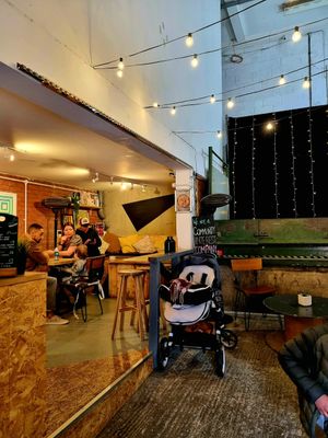  at Loading Bay Cafe in Windsor