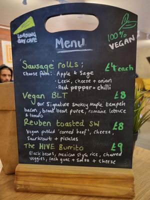  at Loading Bay Cafe in Windsor