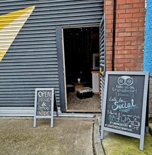  at Loading Bay Cafe in Windsor