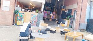  at Loading Bay Cafe in Windsor