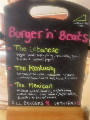  at Loading Bay Cafe in Windsor