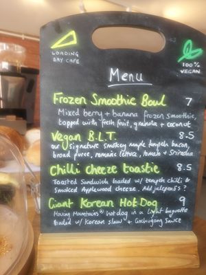  at Loading Bay Cafe in Windsor