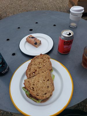  at Loading Bay Cafe in Windsor