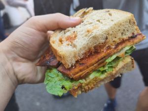  at Loading Bay Cafe in Windsor