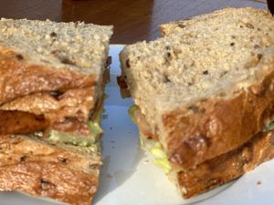 BLT  at Loading Bay Cafe in Windsor