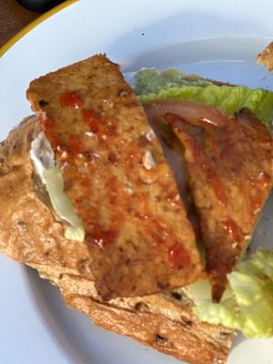 Inside the BLT  at Loading Bay Cafe in Windsor