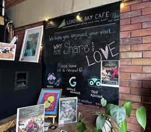 Share the Love  at Loading Bay Cafe in Windsor
