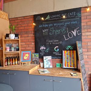  at Loading Bay Cafe in Windsor