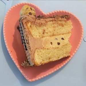 Vegan Chocolate Chip Cookie Dough Cake at Kizbee's Kitchen in Egg Harbor City