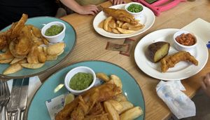   at The Captain's Table in Woolacombe