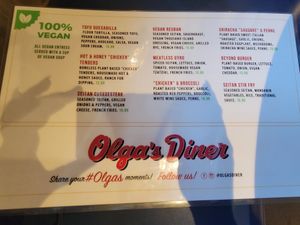  at Olga's Diner in Marlton