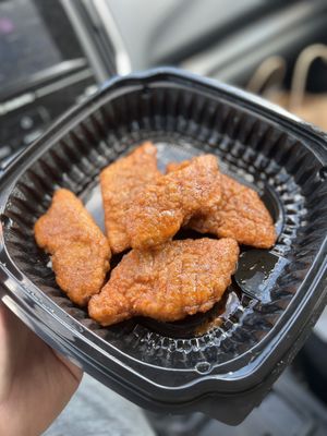 Hot Honey Chick’n Tenders (incogmeato)  at Olga's Diner in Marlton