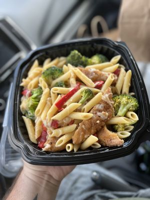 Chick’n & Broccoli   at Olga's Diner in Marlton