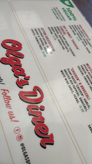  at Olga's Diner in Marlton