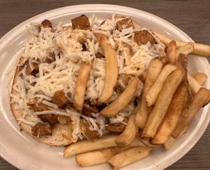 Vegan Reuben  #Veganuary at Olga's Diner in Marlton