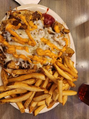 Vegan Reuben at Olga's Diner in Marlton