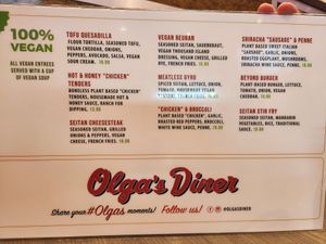  at Olga's Diner in Marlton