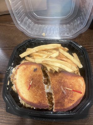   at Olga's Diner in Marlton