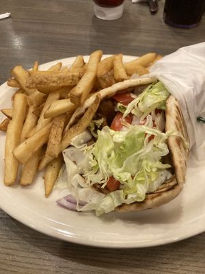   at Olga's Diner in Marlton