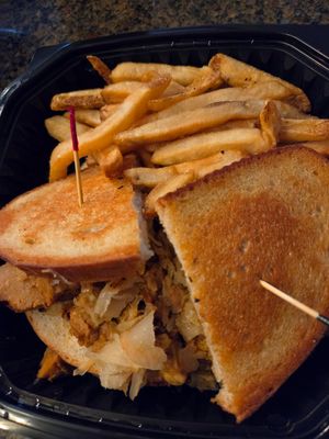 Reuben at Olga's Diner in Marlton