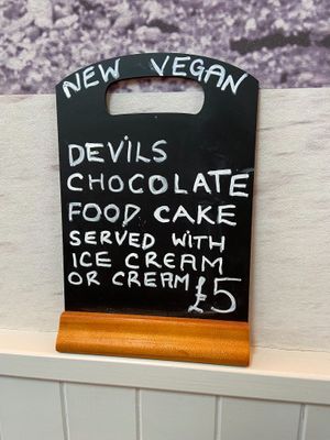 New vegan option at Barnacles in Llandudno