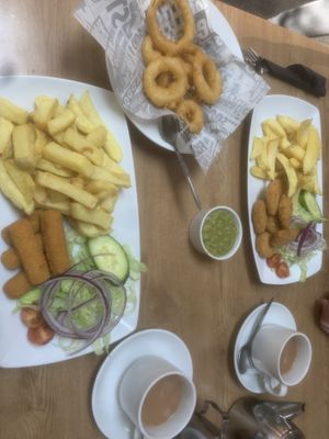   at Barnacles in Llandudno