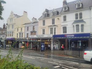 Barnacles Outside at Barnacles in Llandudno